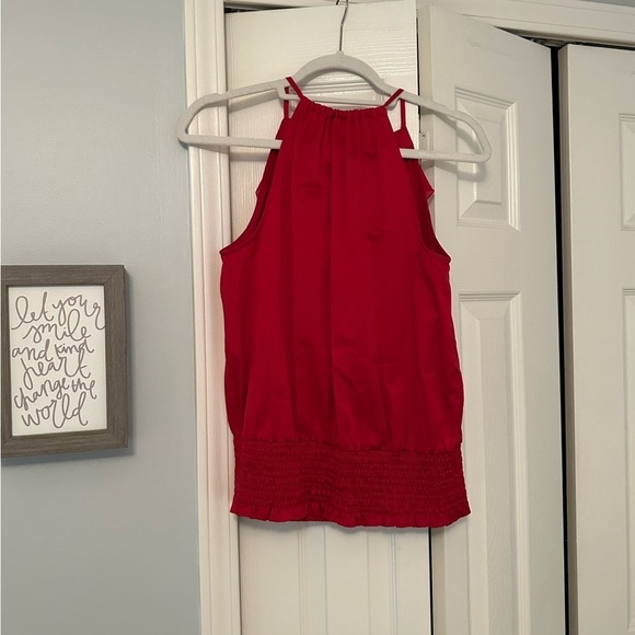 SUNNY Leigh Small Red Blouse - Picture 6 of 11